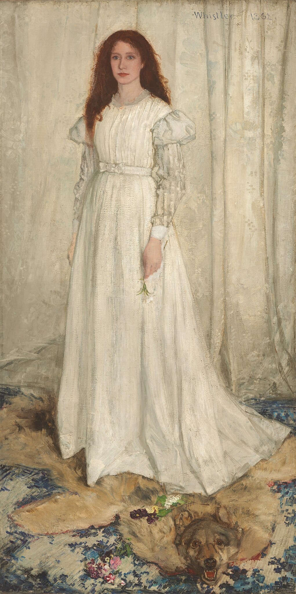Symphony in white - by Whistler - modified
